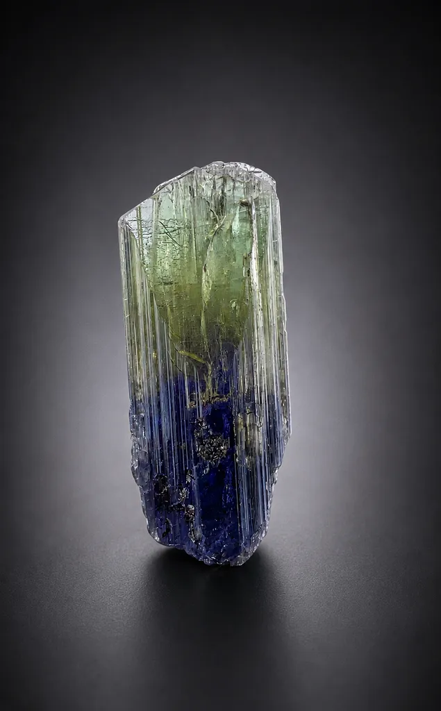 Tanzanite from Tanzania image