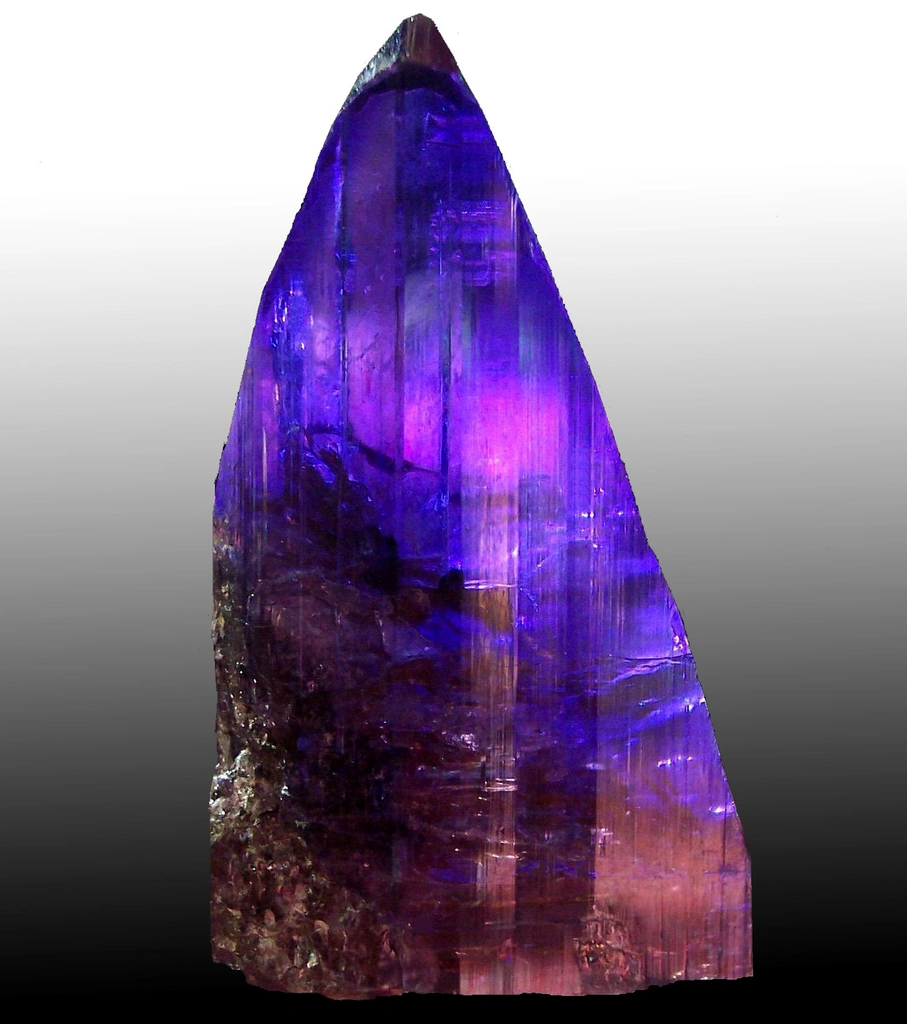 Tanzanite from Tanzania image