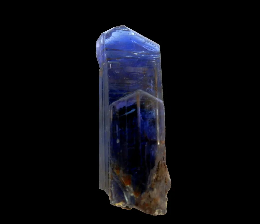Tanzanite from Tanzania, Arusha Region image