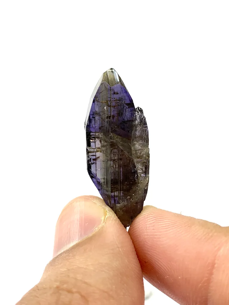 Tanzanite from Tanzania, Arusha Region - image 8
