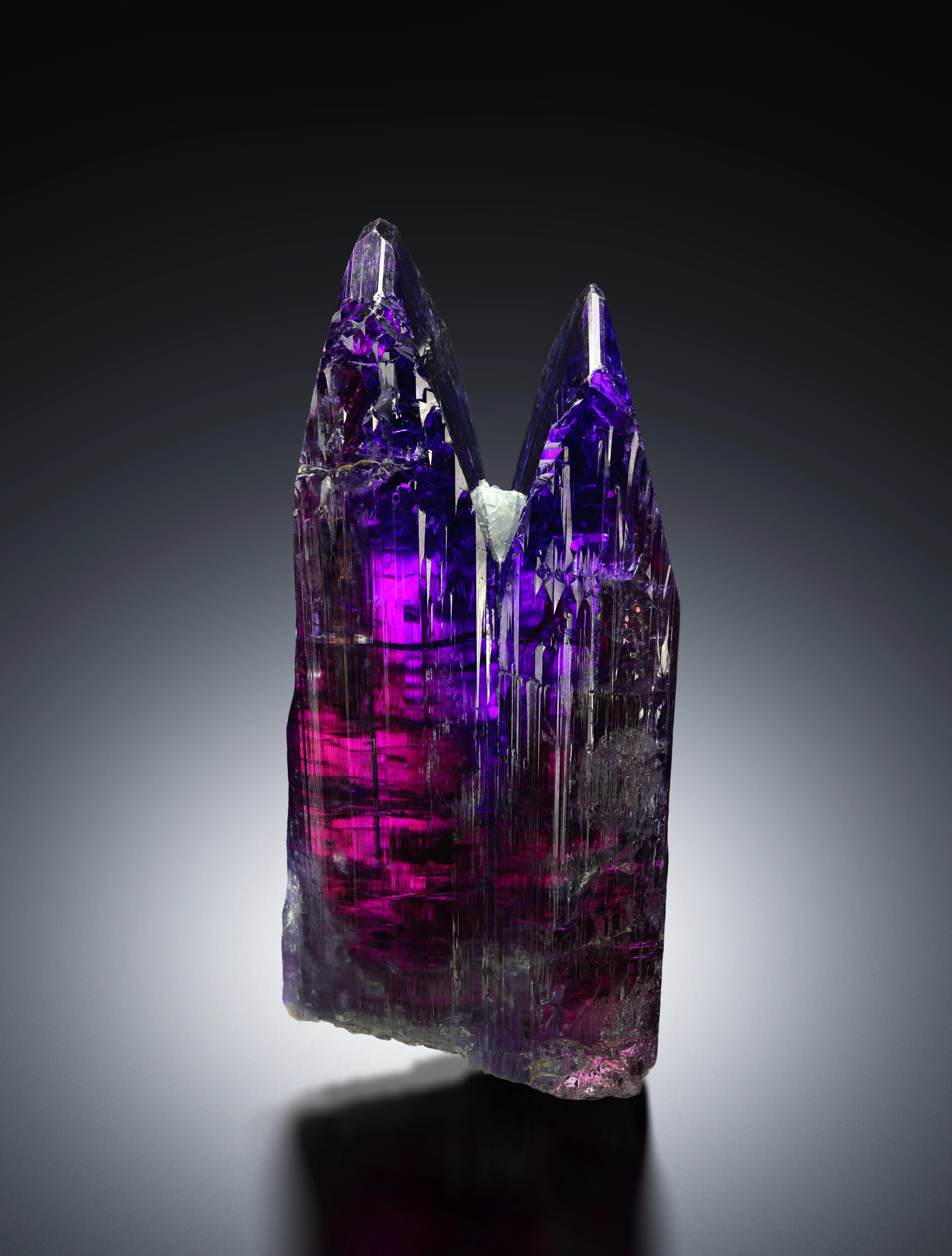 Tanzanite from Tanzania, Arusha Region, Merelani Hills - image 1