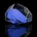 Tanzanite from Tanzania, Arusha Region, Merelani Hills - image 1