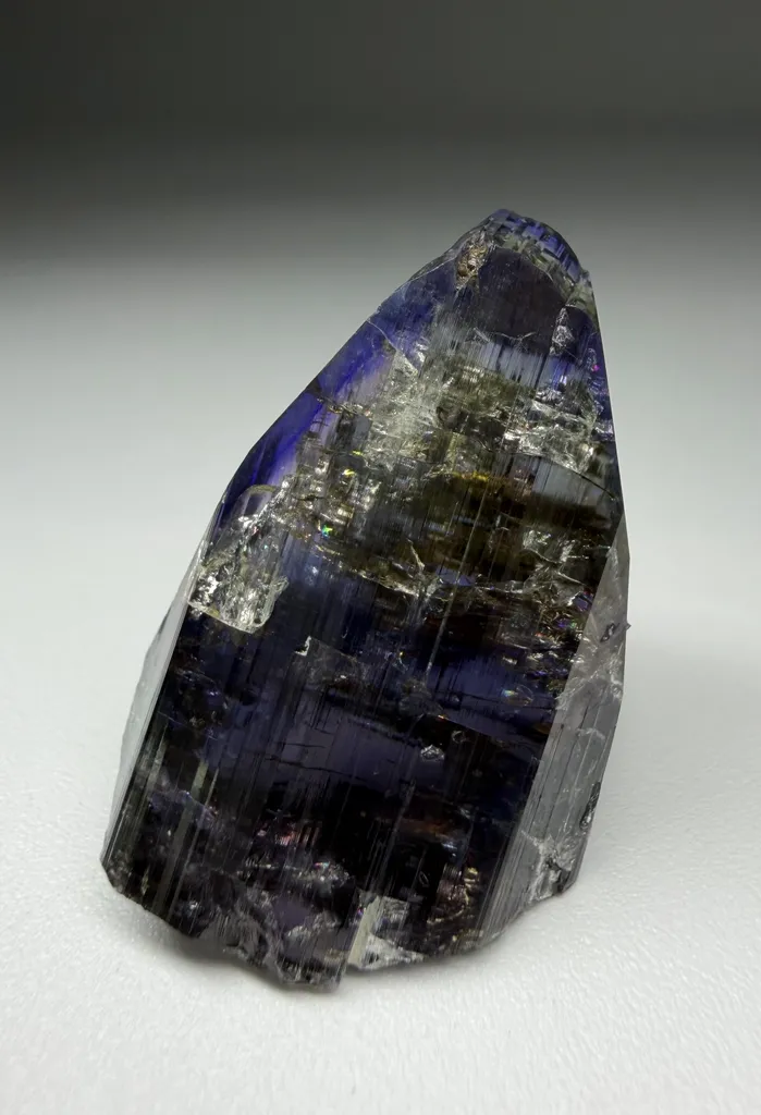 Tanzanite from Tanzania, Arusha Region, Merelani Hills image