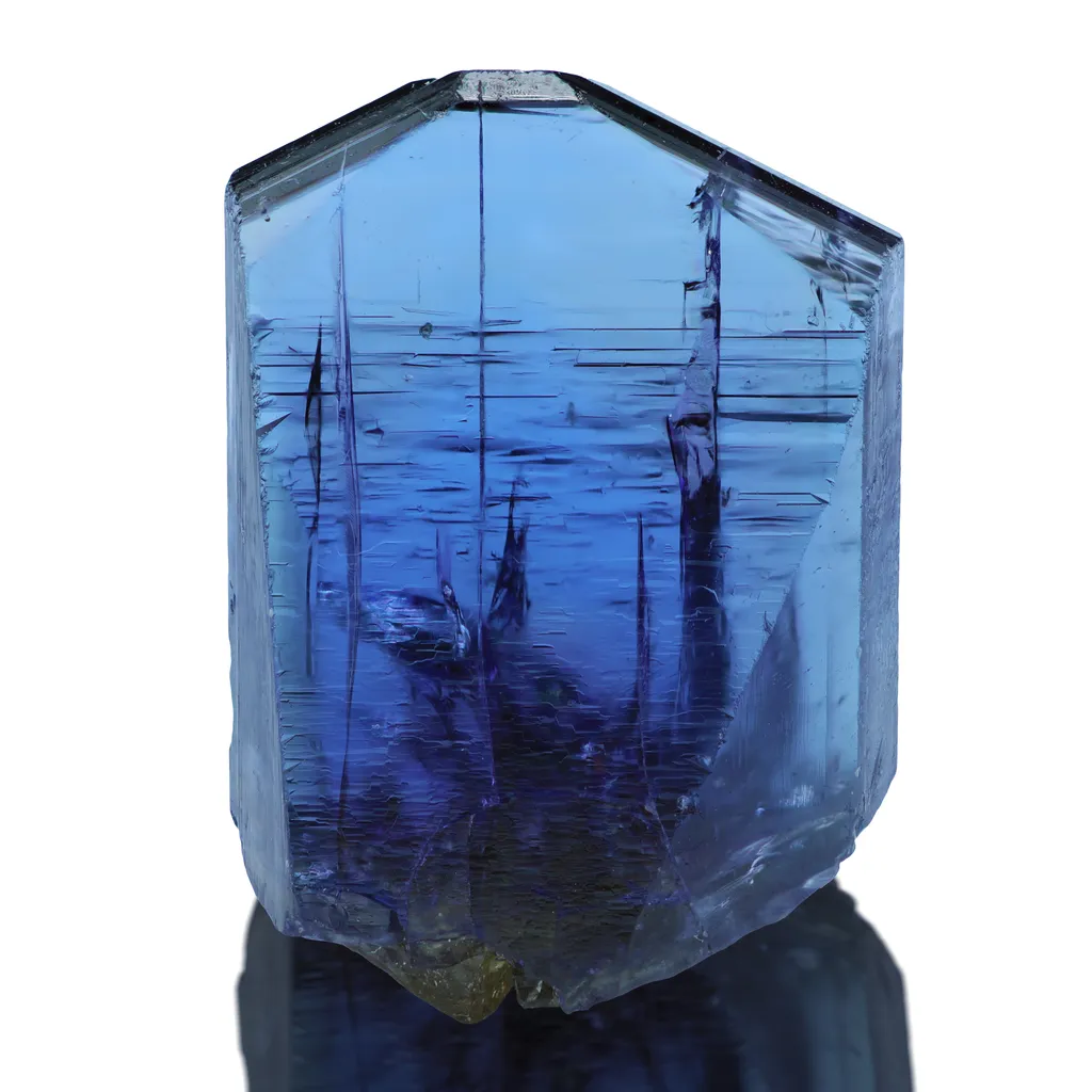 Tanzanite from Tanzania, Manyara Region, Merelani Hills image