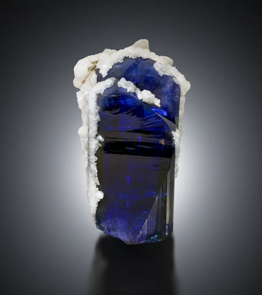 Tanzanite from Tanzania, Manyara Region, Merelani Hills image