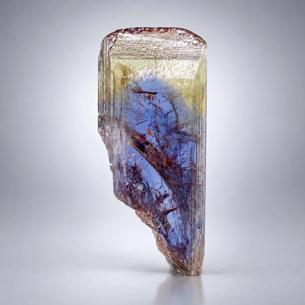 Tanzanite from Tanzania image