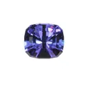 Tanzanite (rough and cut set) - image 2