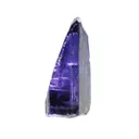 Tanzanite (rough and cut set) - image 4