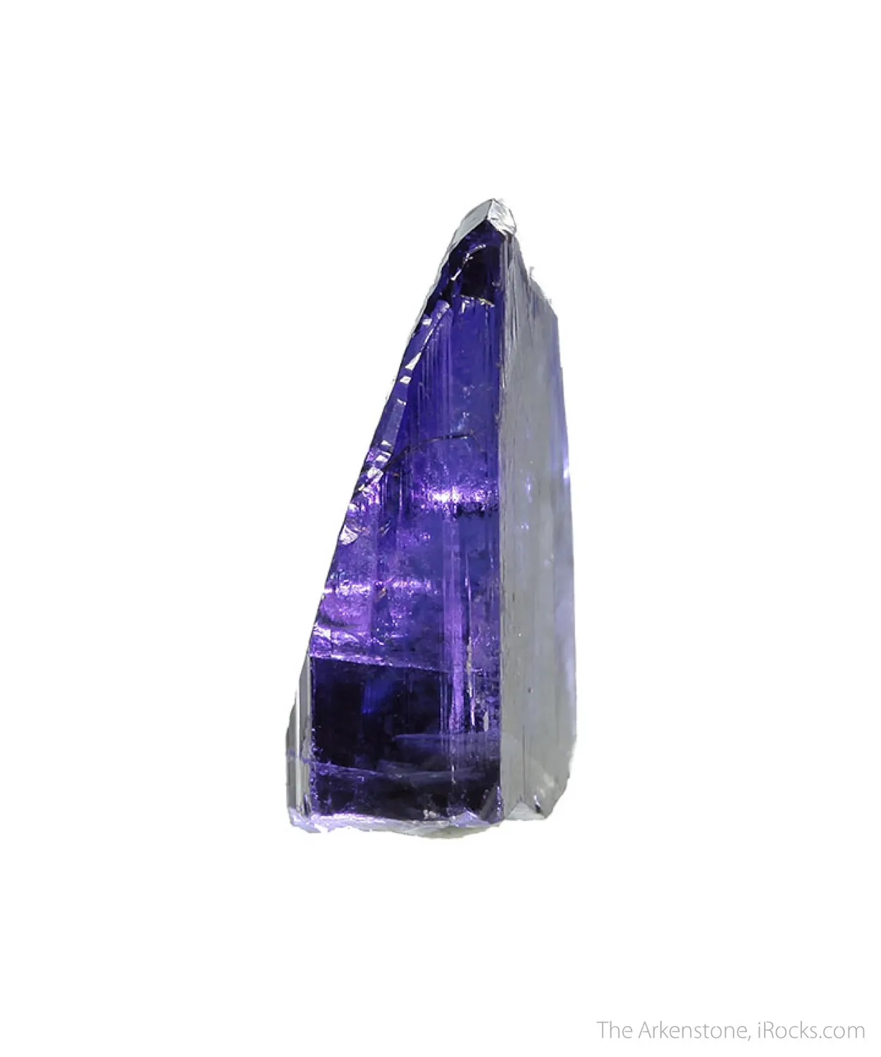 Tanzanite (rough and cut set) - image 4