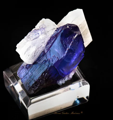 Tanzanite - Tremolite image