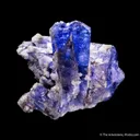 Tanzanite with blue Prehnite - image 4