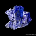 Tanzanite with blue Prehnite - image 1
