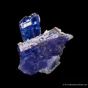 Tanzanite with blue Prehnite - image 5