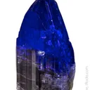 Tanzanite with Calcite - image 2