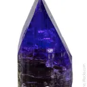 Tanzanite with Calcite - image 3