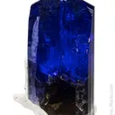 Tanzanite with Calcite - image 5