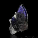 Tanzanite with Calcite - image 1