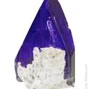 Tanzanite with Calcite - image 4