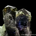 Tanzanite with Diopside - image 5