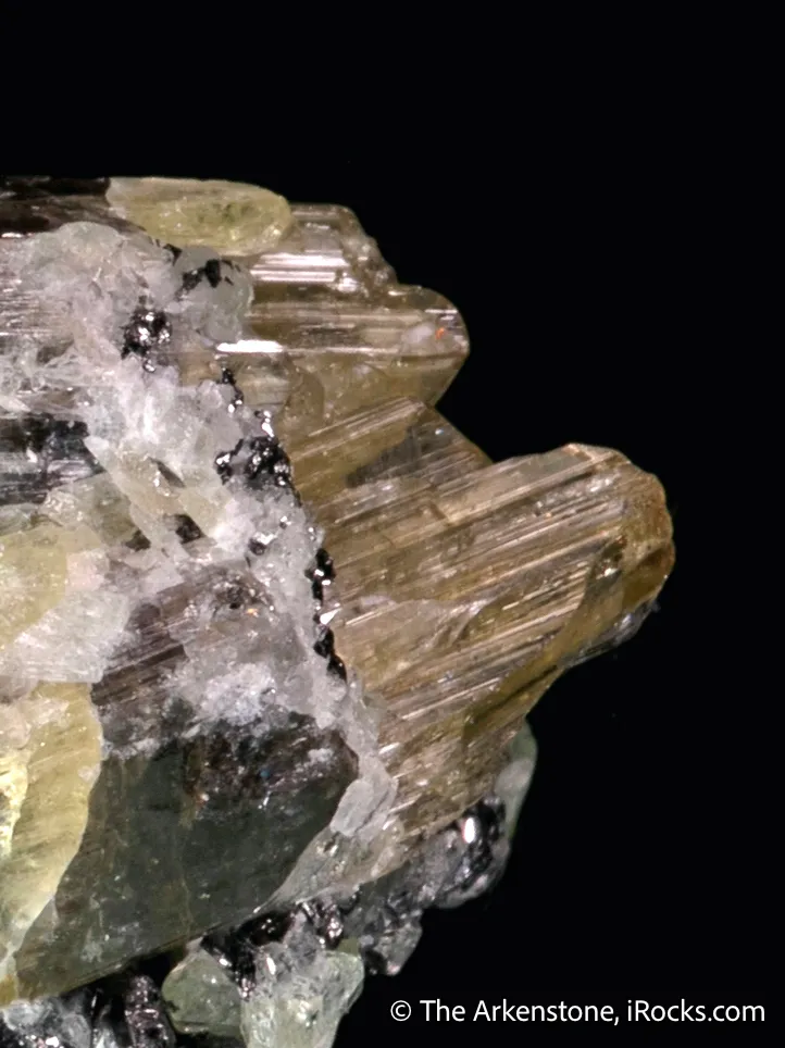 Tanzanite with Diopside - image 6