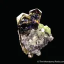 Tanzanite with Diopside - image 4