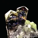 Tanzanite with Diopside - image 1