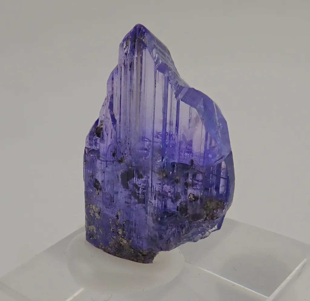 Tanzanite with Graphite - image 2