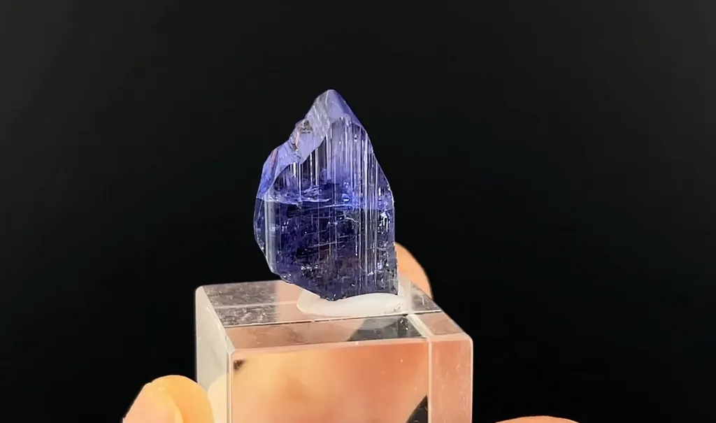 Tanzanite with Graphite - image 5