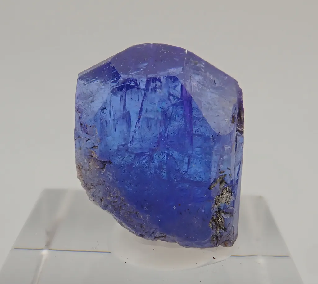 Tanzanite with Graphite - image 4