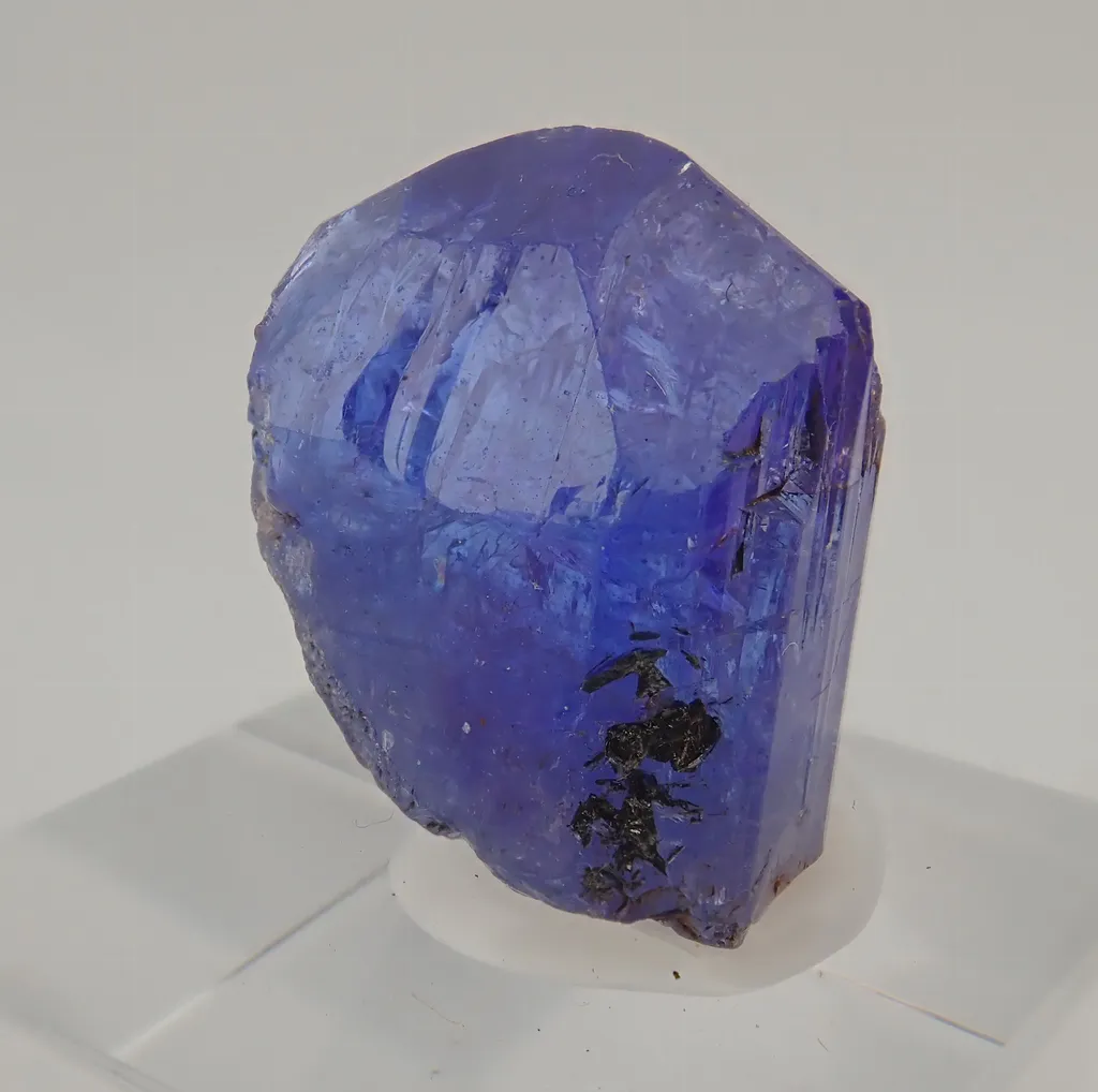 Tanzanite with Graphite - image 2