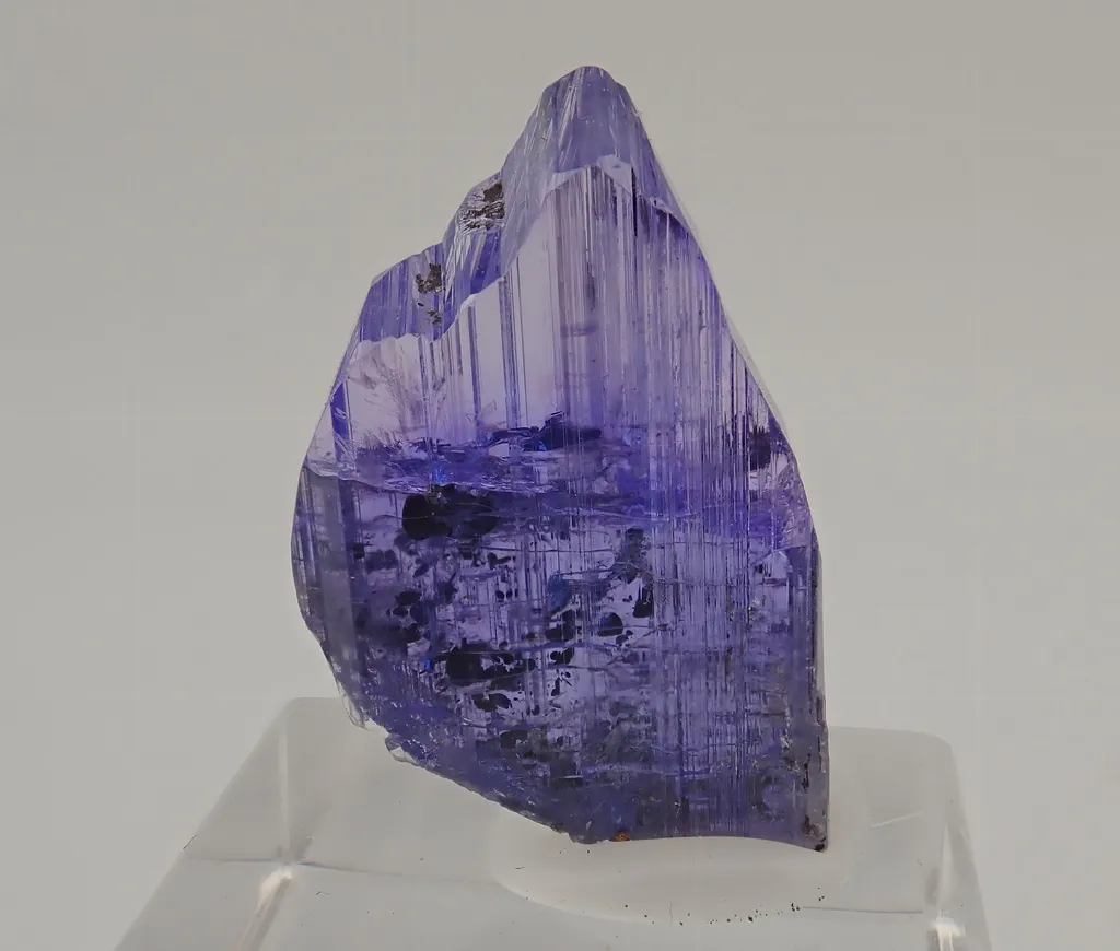 Tanzanite with Graphite image