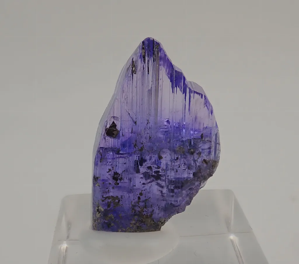 Tanzanite with Graphite - image 3