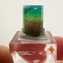 Taquaral Brazil Rainbow Tourmaline 5.66 grams - image 1
