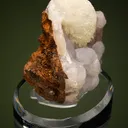 Tarbuttite on Smithsonite - image 5