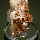 Tarbuttite on Smithsonite - image 4