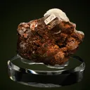 Tarbuttite on Smithsonite - image 3