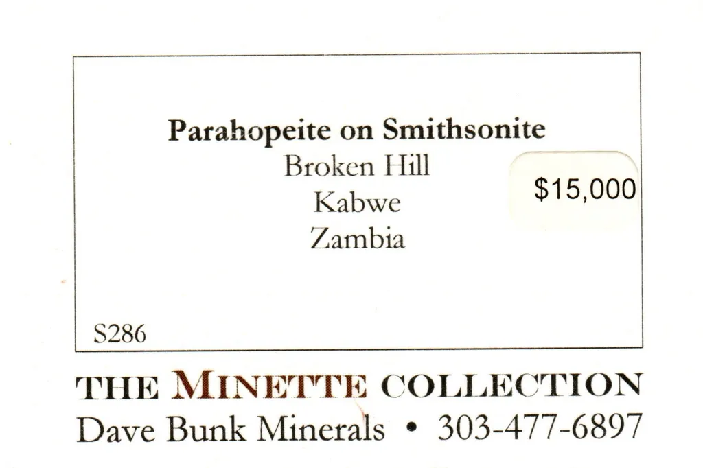 Tarbuttite on Smithsonite - image 10