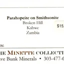 Tarbuttite on Smithsonite - image 10