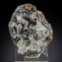 Tarbuttite on Sphalerite - image 1