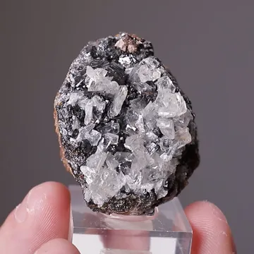 Tarbuttite on Sphalerite