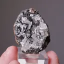 Tarbuttite on Sphalerite - image 2