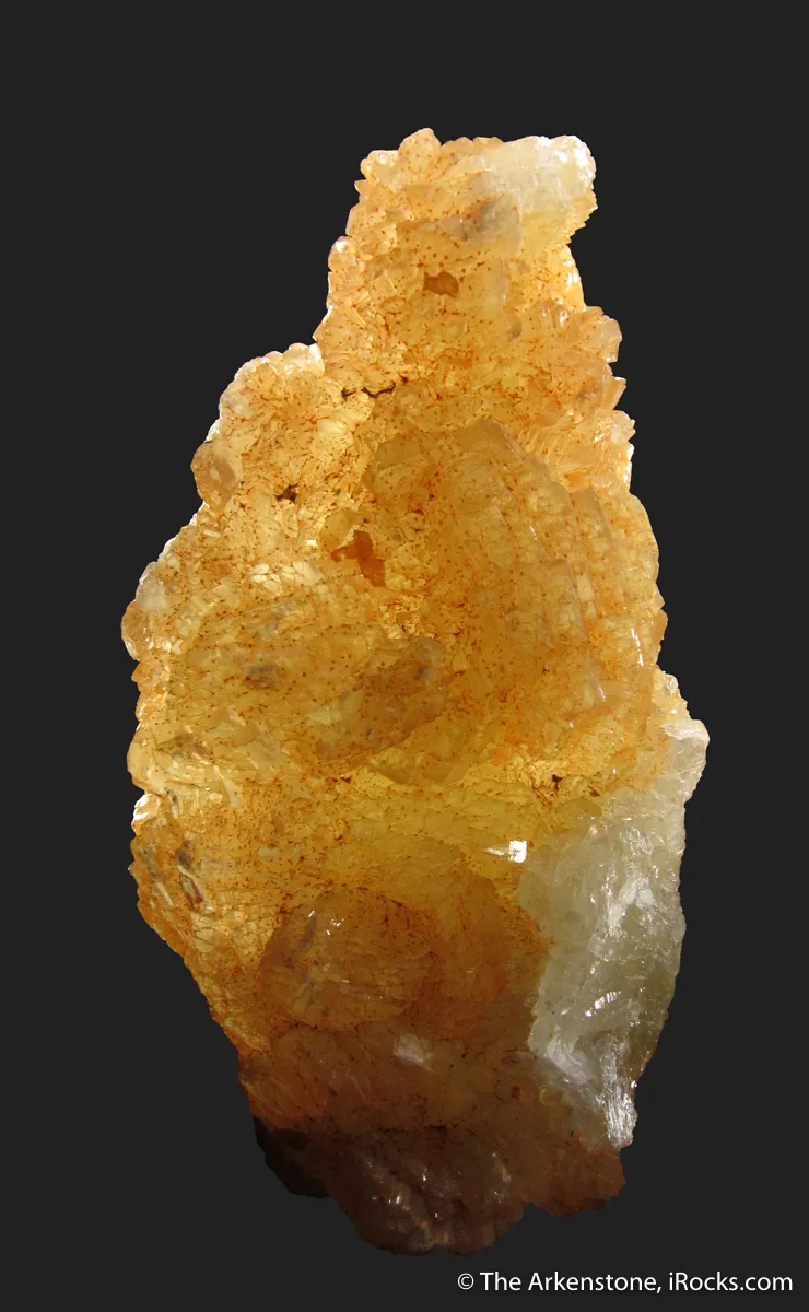 Tarbuttite (Type Locality) (fl) - image 2