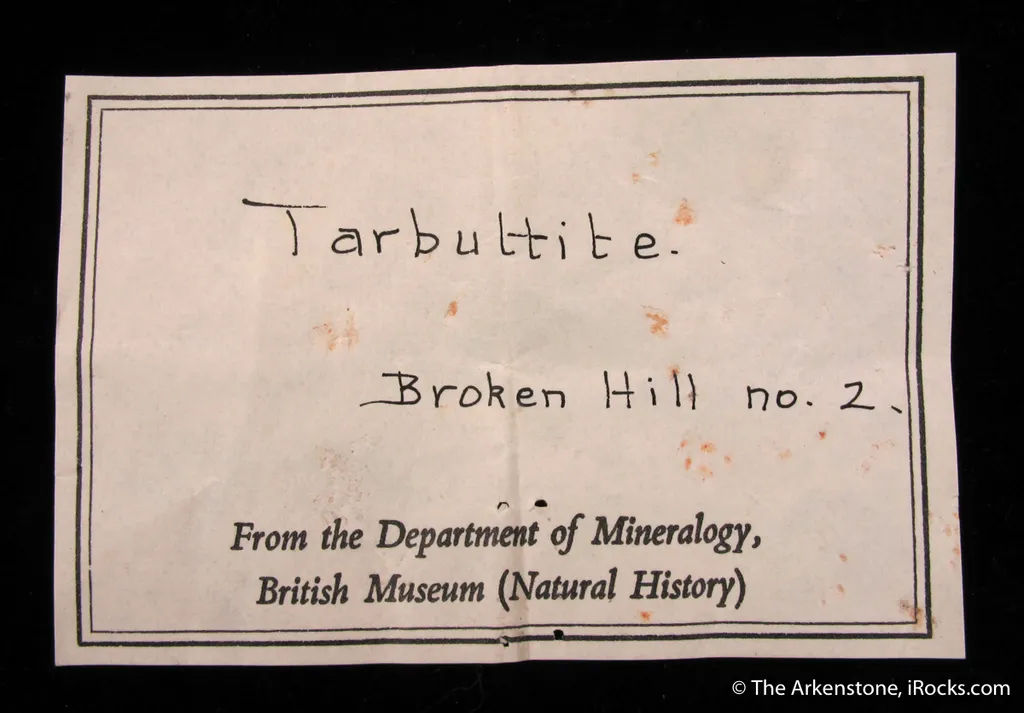 Tarbuttite (Type Locality) (fl) - image 3