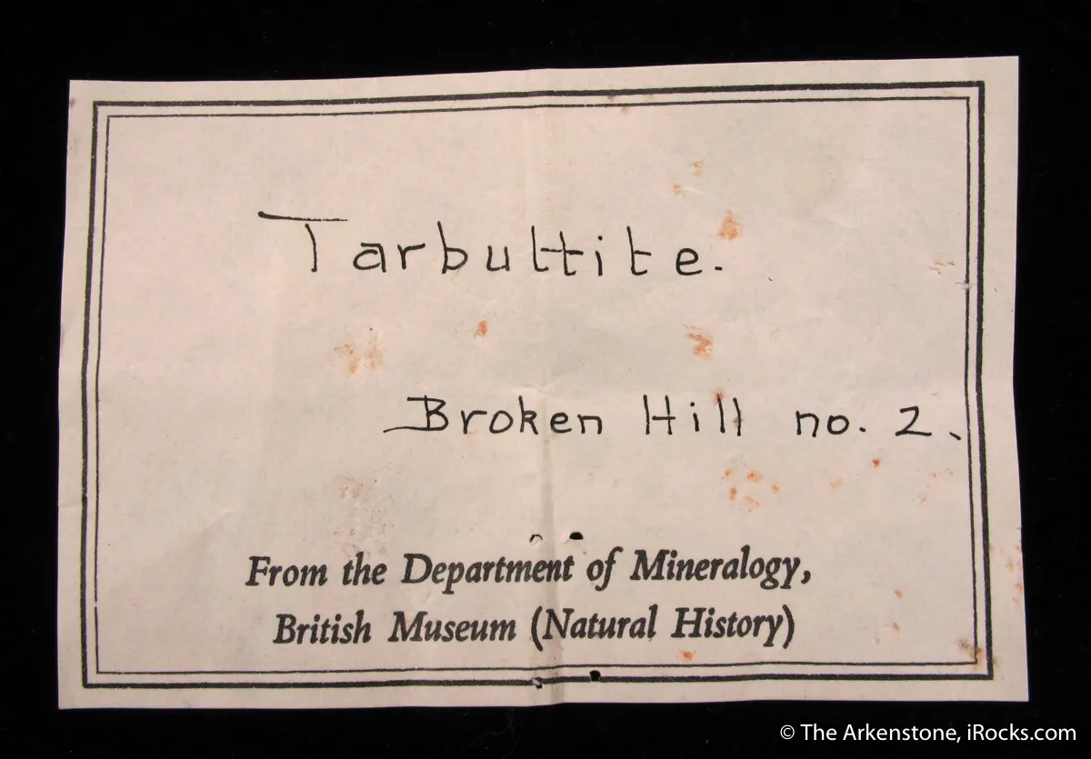 Tarbuttite (Type Locality) (fl) - image 3