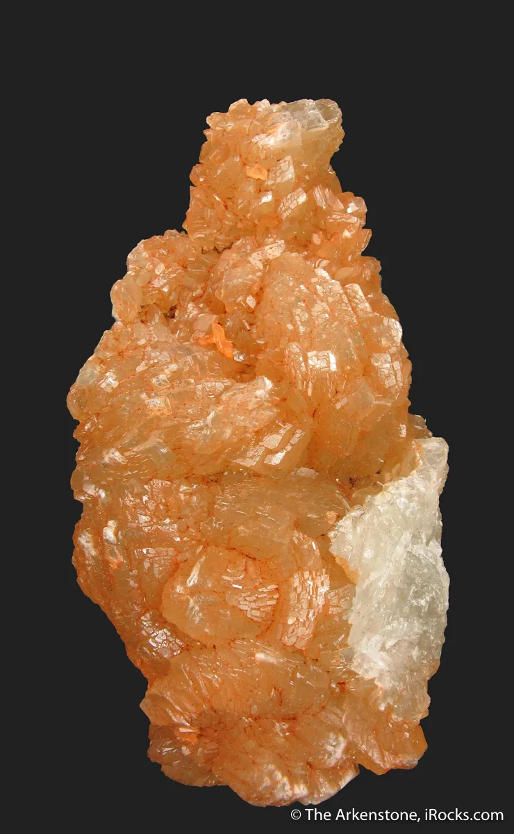 Tarbuttite (Type Locality) (fl) - image 1