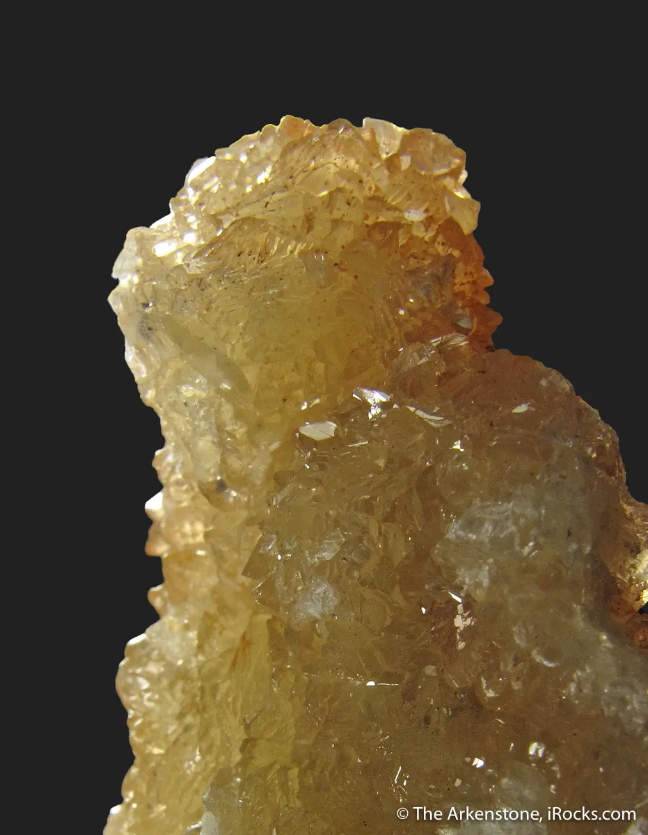 Tarbuttite (Type Locality) (fl) - image 6