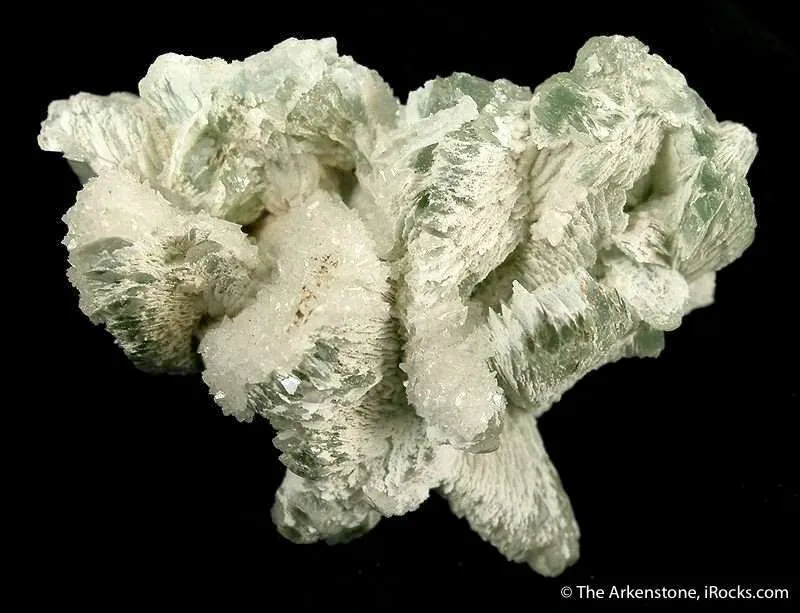 Tarbuttite With Skorpionite image