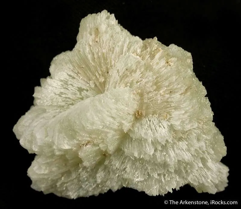 Tarbuttite With Skorpionite image