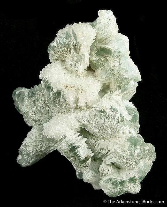 Tarbuttite With Skorpionite - image 2