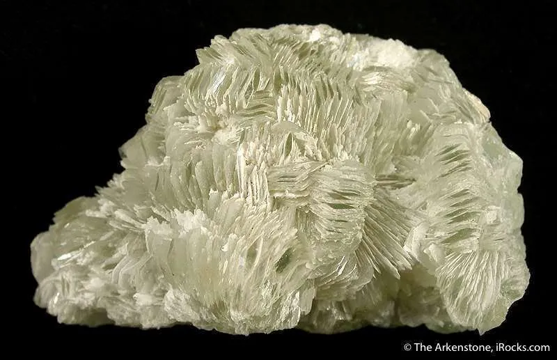 Tarbuttite With Skorpionite image